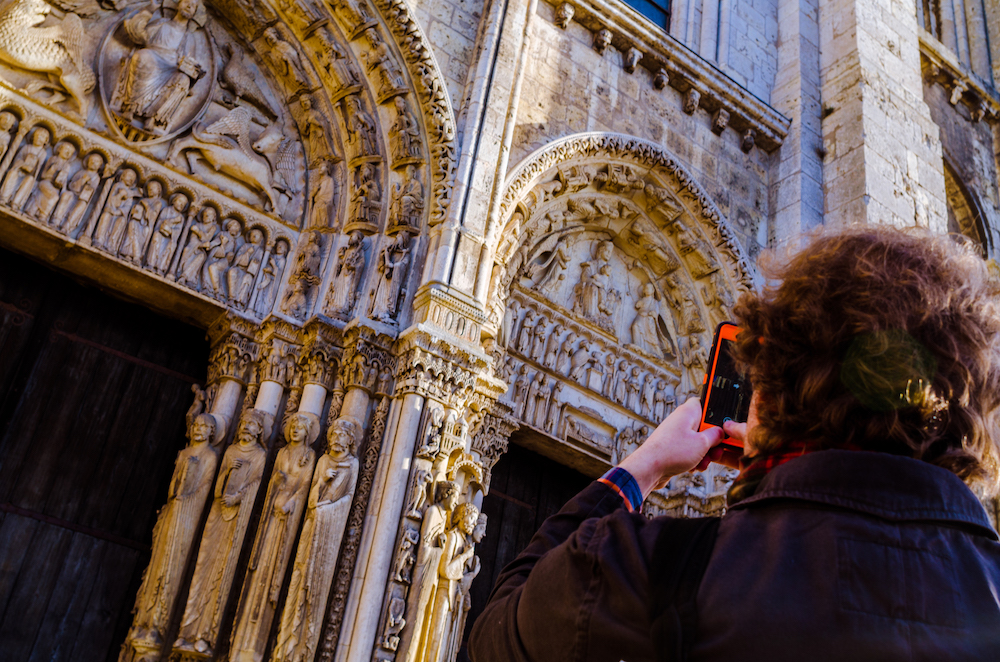 Day trip to the magnificent Chartres Cathedral